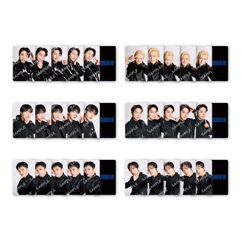 NCT 127 4TH TOUR NEO CITY: THE MOMENTUM IN JAPAN TRADING CARD