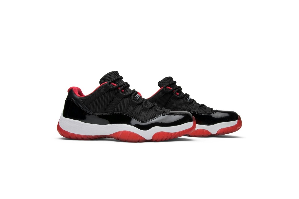 Nike Air Jordan 11 Retro Low Bred 528895-012 Men's Size | eBay
