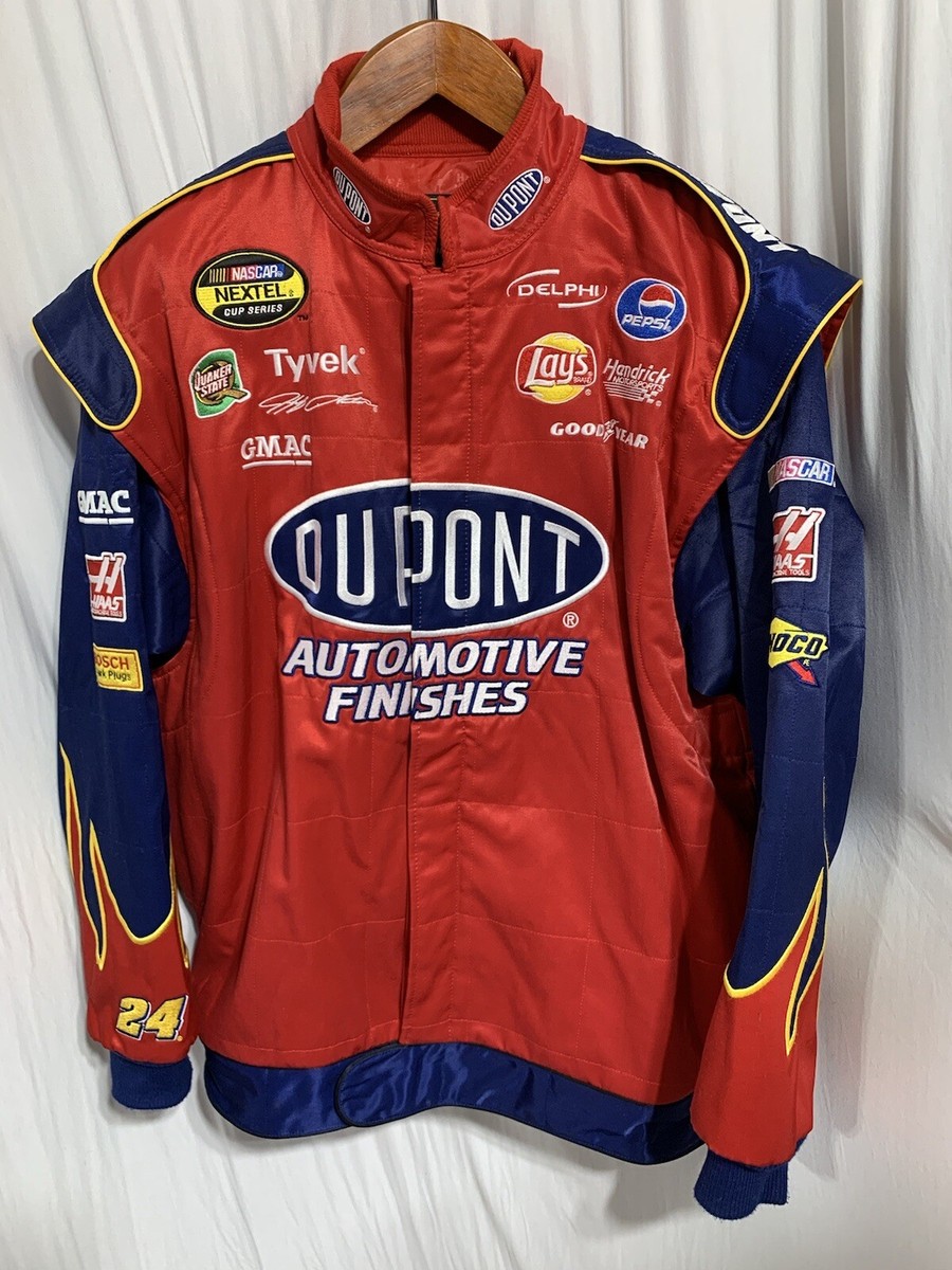 Chase Authentics Jeff Gordon #24 Nascar Jacket XL Drivers Line