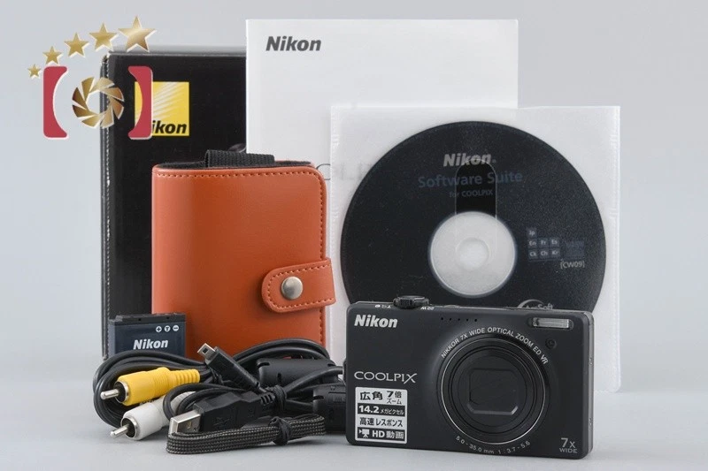 Nikon COOLPIX Nikon Coolpix S6000 Digital Cameras for sale | eBay