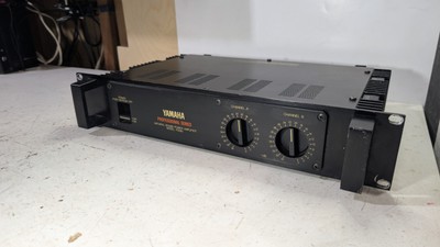 Yamaha P2050 Natural Sound Power Amplifier Professional Series | eBay