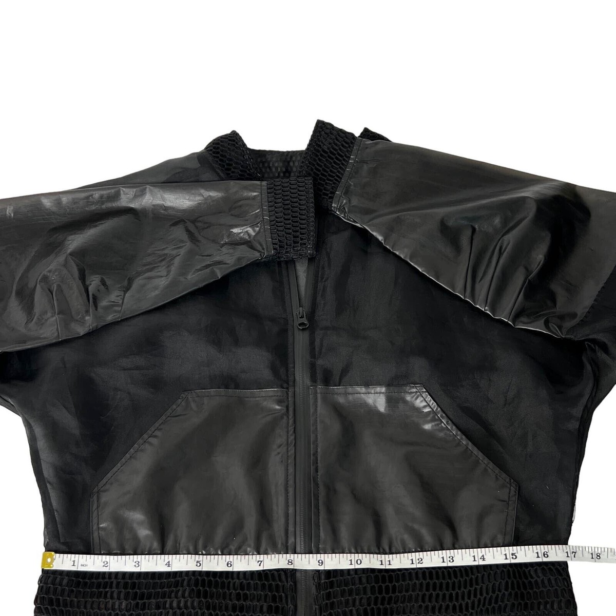 Alo Yoga Translucent Jacket - Black Size S | eBay