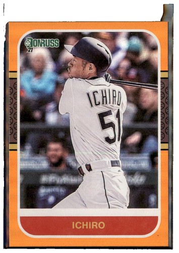 2023 Donruss Baseball History Makers #7 Ichiro - Seattle Mariners