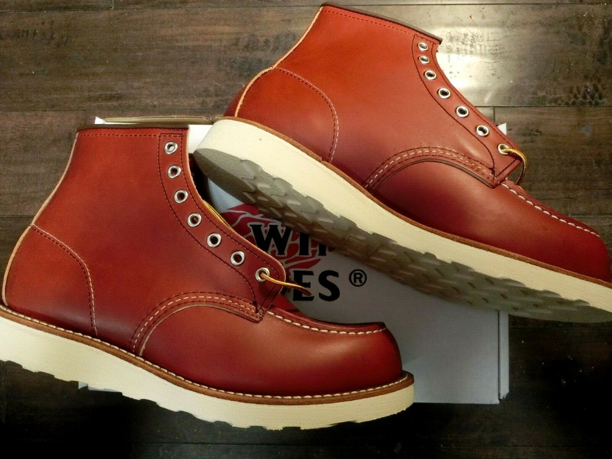 Red Wing Heritage Classic 6