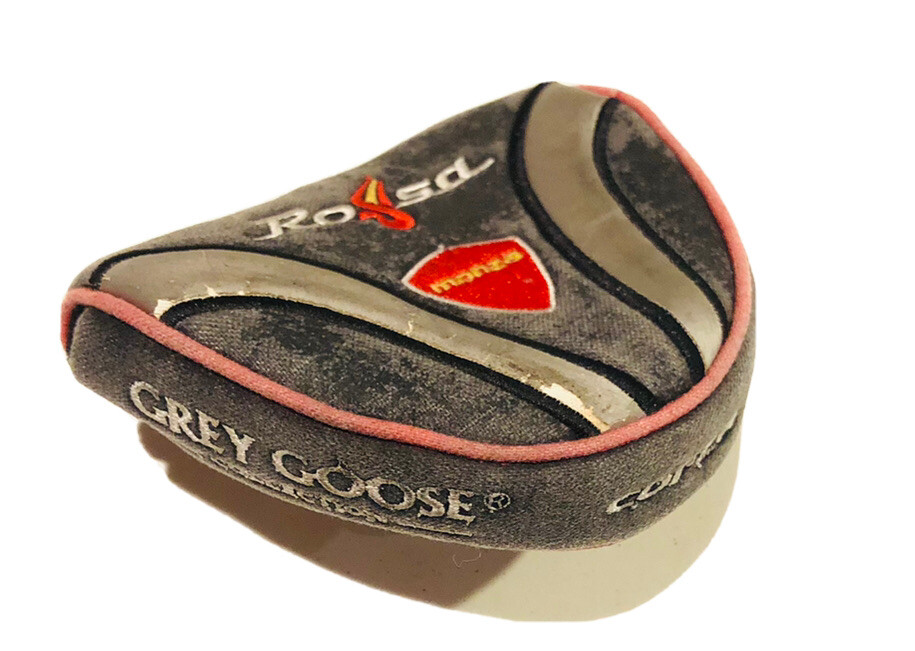 Taylormade Rossa Monza Corza Mallet Putter Cover Grey Goose