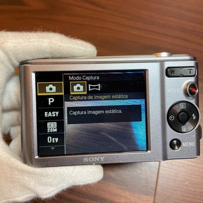 Sony Cyber-shot DSC-W810 20.1MP Digital Camera - Silver for sale