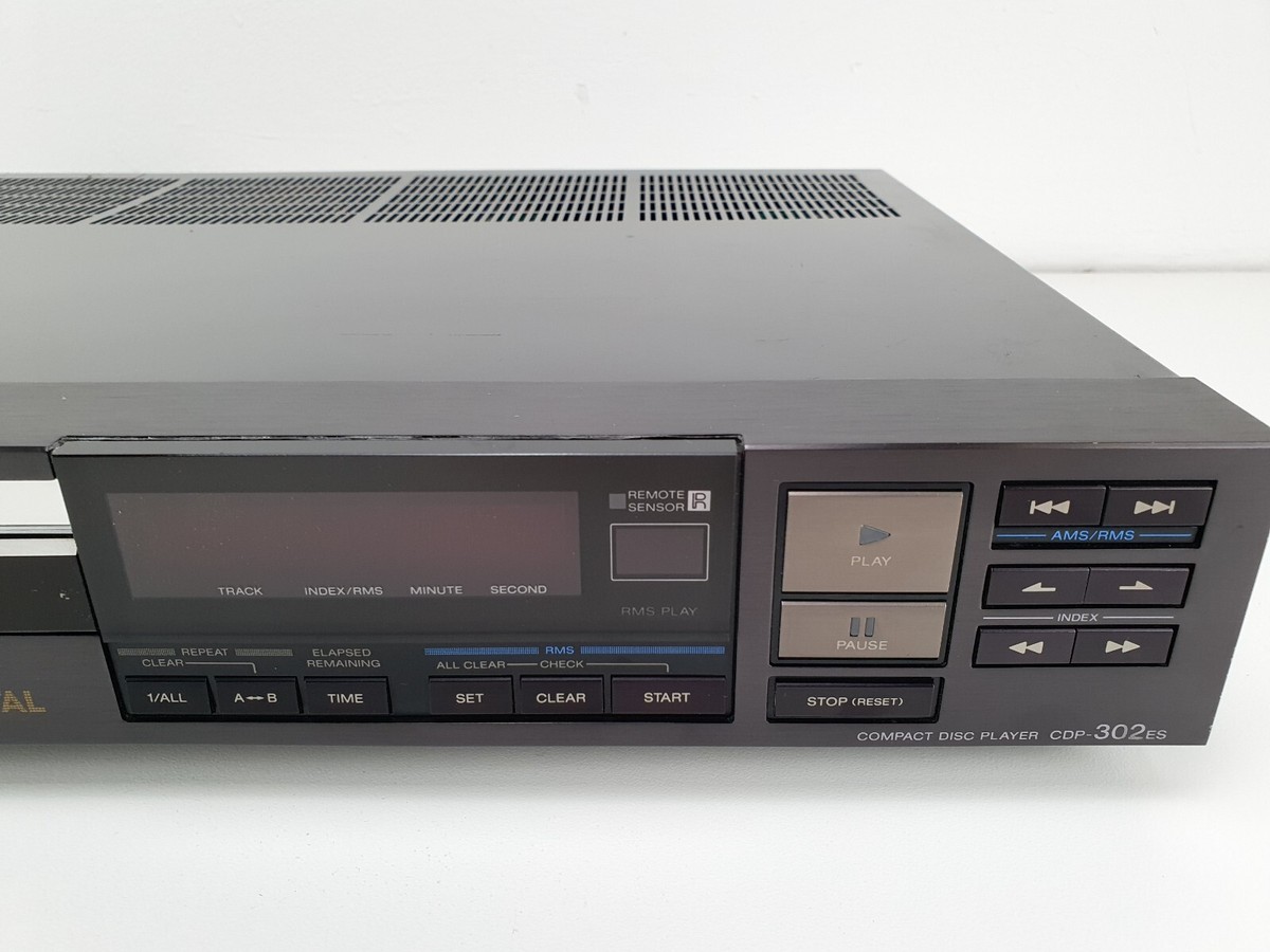 SONY CDP-302ES CDプレーヤー Sony CDP-302ES Compact Disc Player