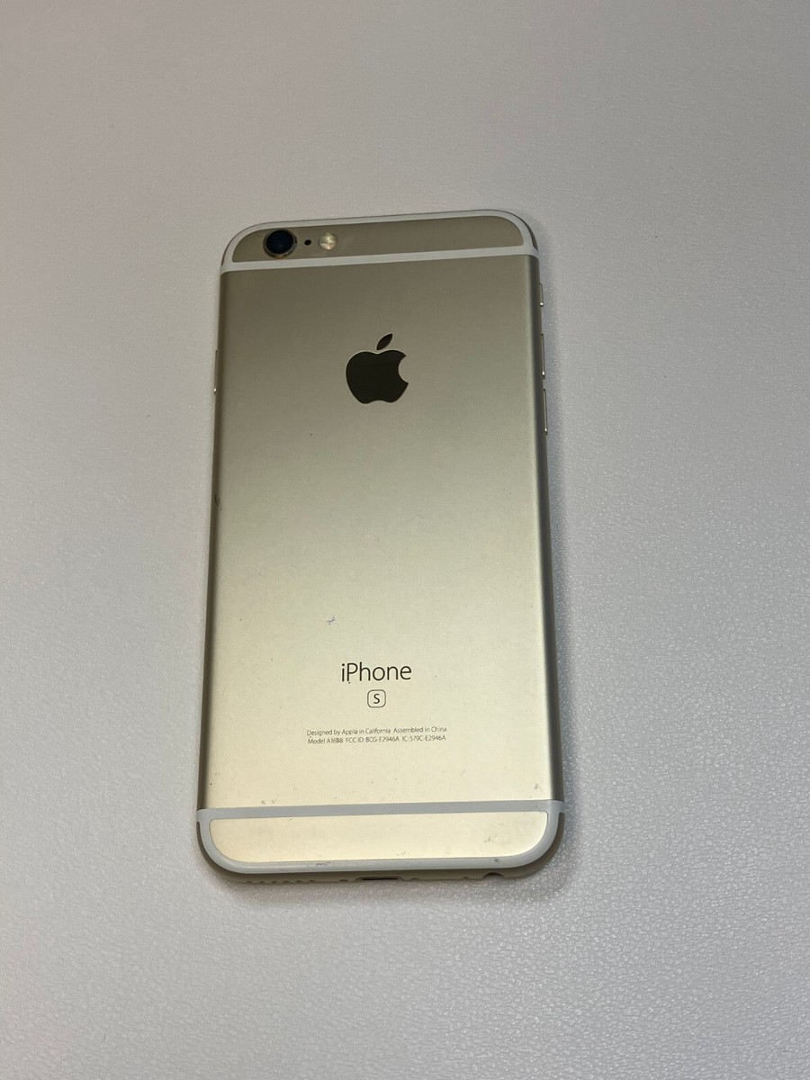 Apple iPhone 6s - 16 GB - Gold (Sprint) for sale online | eBay