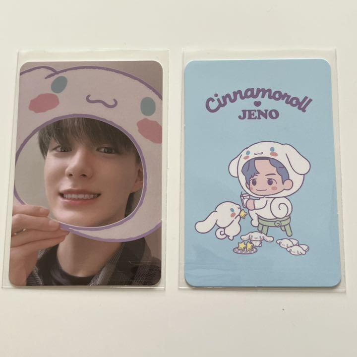 NCT X SANRIO 2ND B VER. OFFICIAL PHOTOCARD (ONLY PC) JENO | eBay