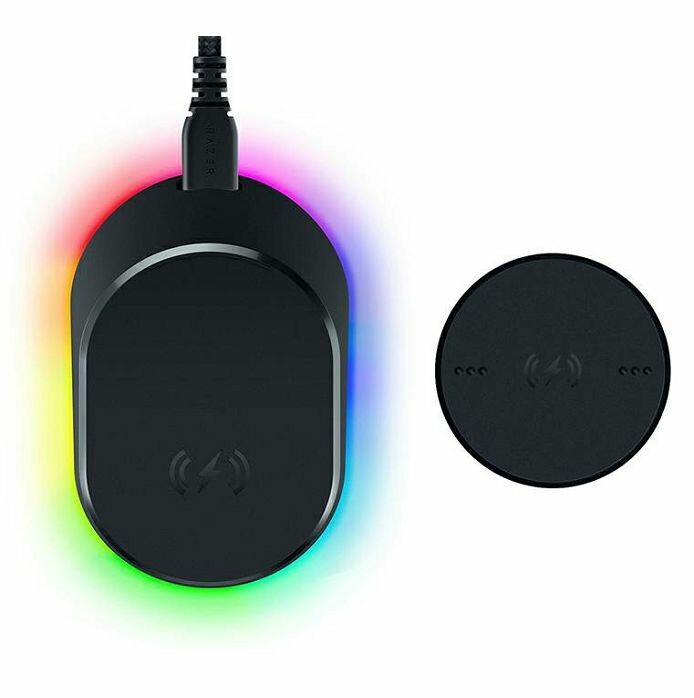 Razer Mouse Dock Pro w/ PUCK Basilisk V3 Pro Naga V2 Pro RZ81