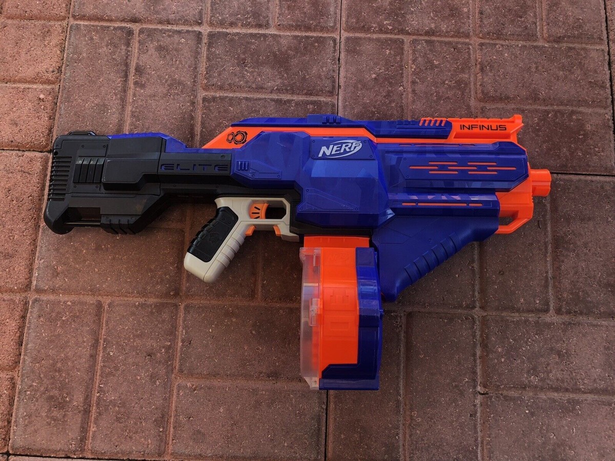 Infinus Nerf N-Strike Elite Toy Motorized Blaster with Speed-Load