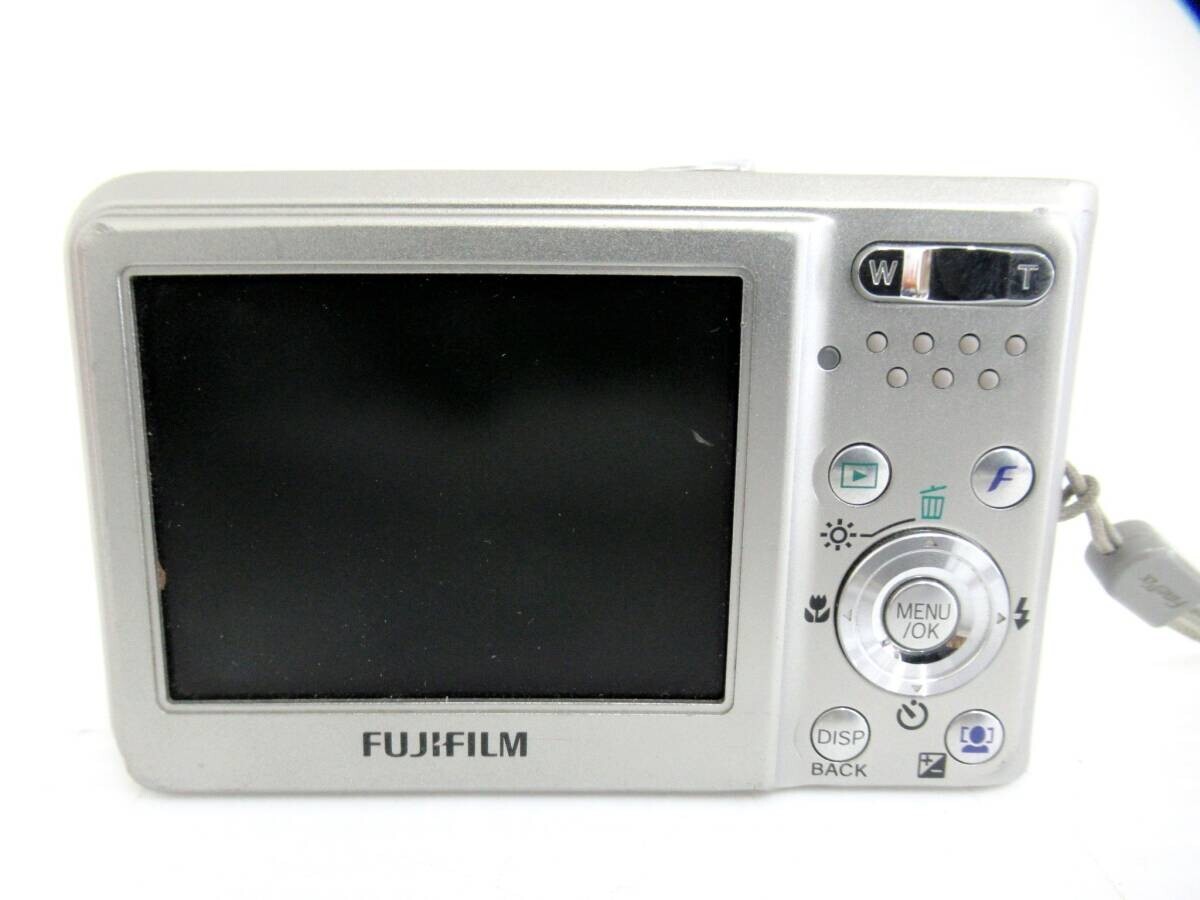 Fujifilm FinePix F31fd Silver 6.3MP Compact Digital Camera English