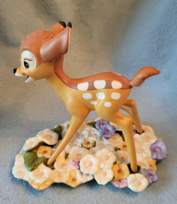 WDCC Disney - Bambi - Purty Flower - From Bambi | eBay