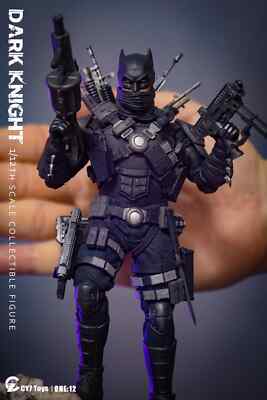 Preorder CY7 Toys 1/12 Dark Knight Batman Collectible 6
