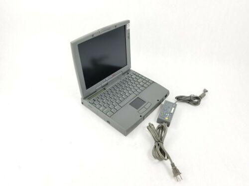 Vintage Nec Versa SXi Laptop, 14 inch Windows XP, Office 2010, in