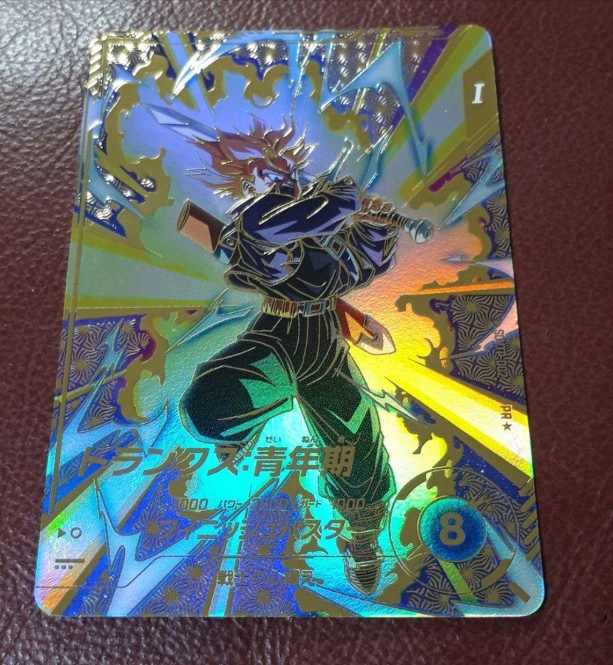 Dragon Ball Super Divers Card Trunks PR Parallel SDVTP-002 Japan