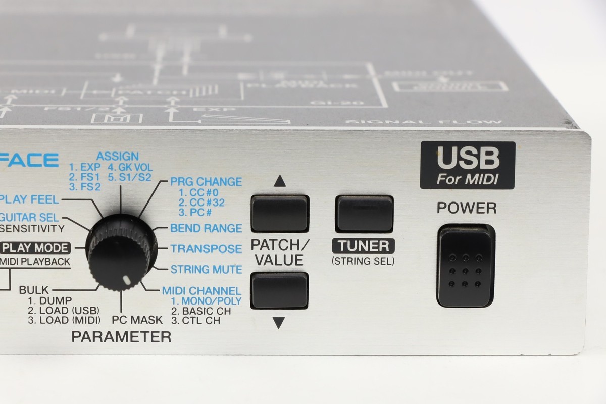 Roland GI-20 GI-10 GK GR Guitar Bass MIDI Interface From Japan | eBay