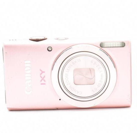 Canon IXY 90F Pink PowerShot ELPH 115 IS IXUS 132 16.0MP 8x Zoom w