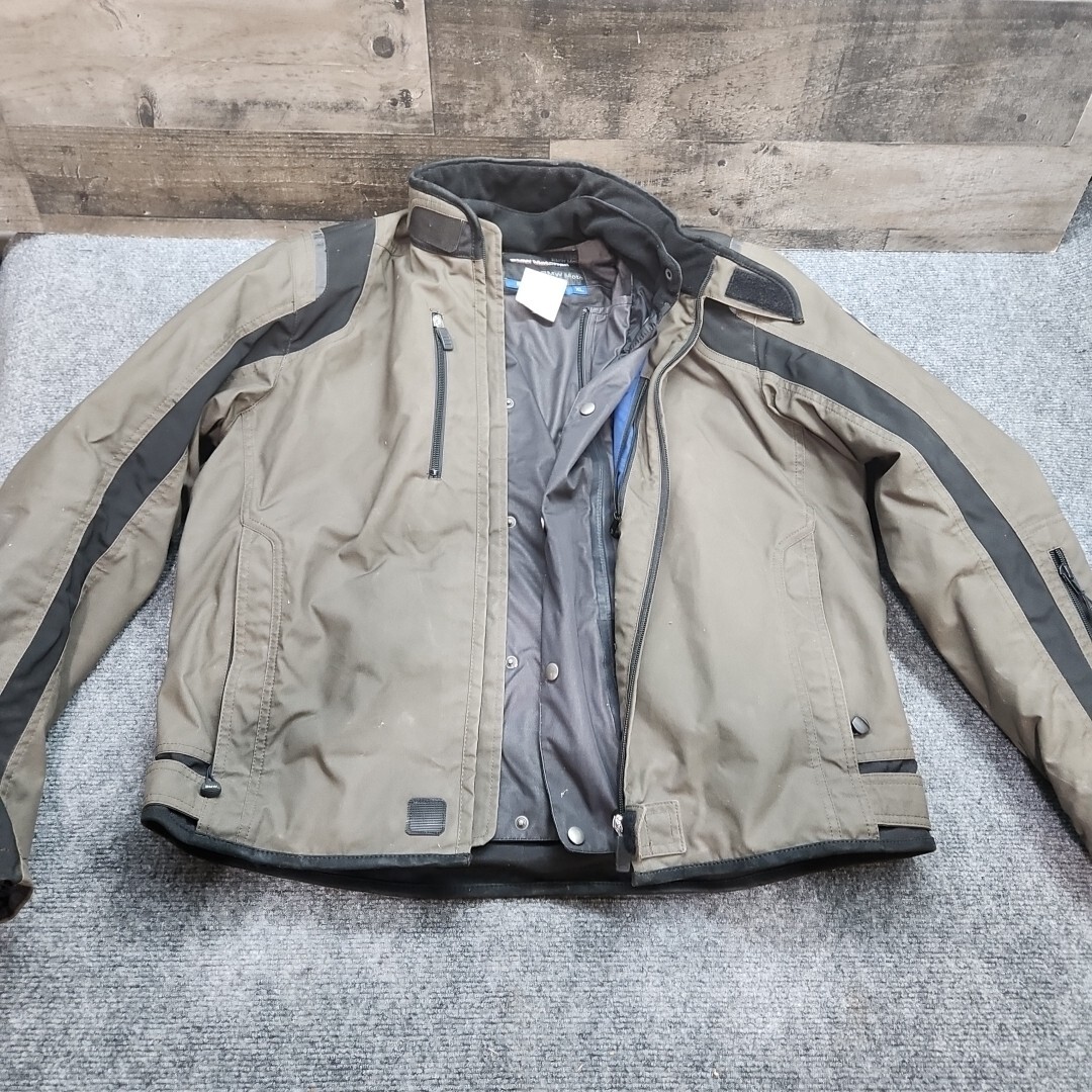 BMW Motorrad Boulder 2 Jacket Adult Men X Large OG Green w/ Pads