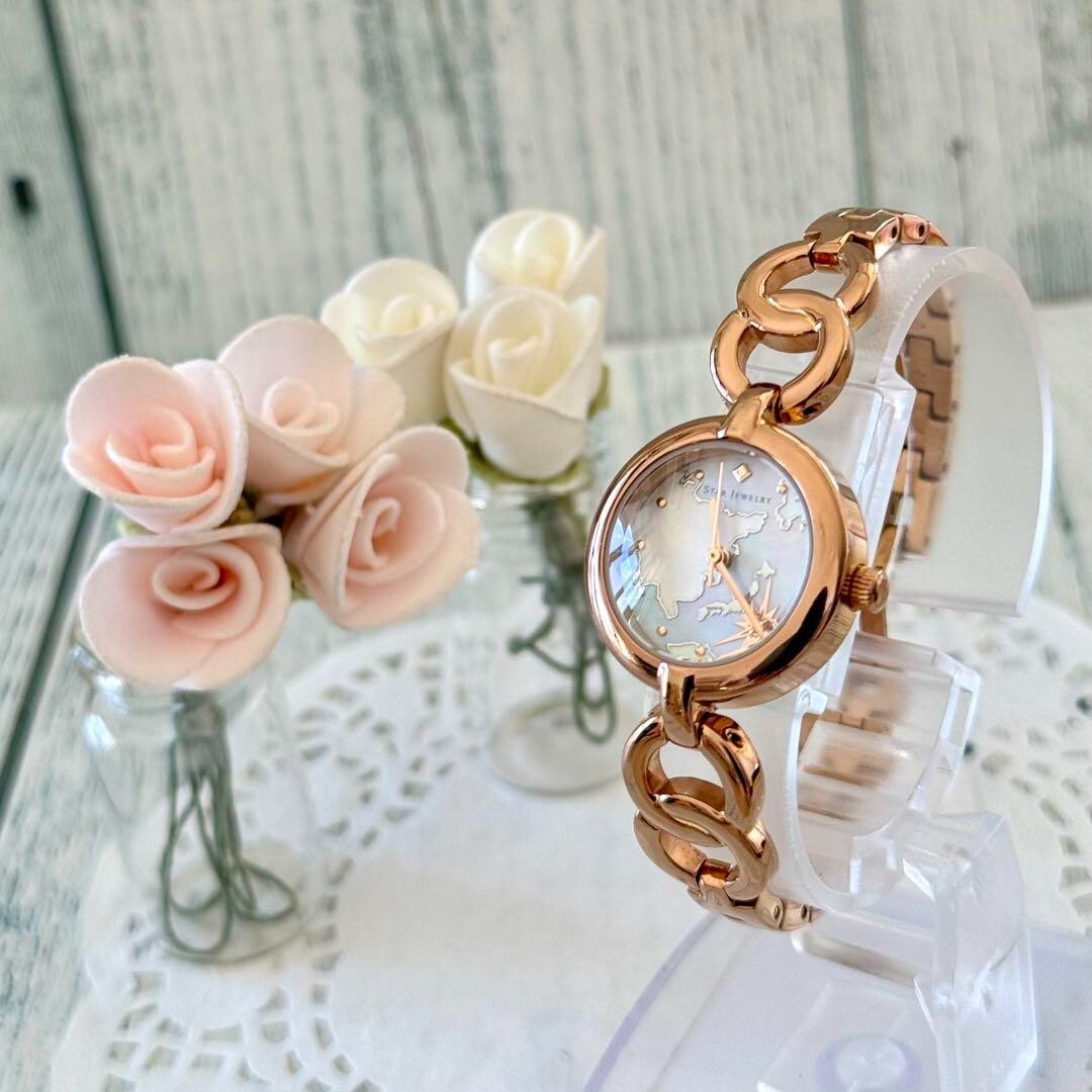 STAR JEWELRY Earth Watch Limited Edition Rare Used From Japan