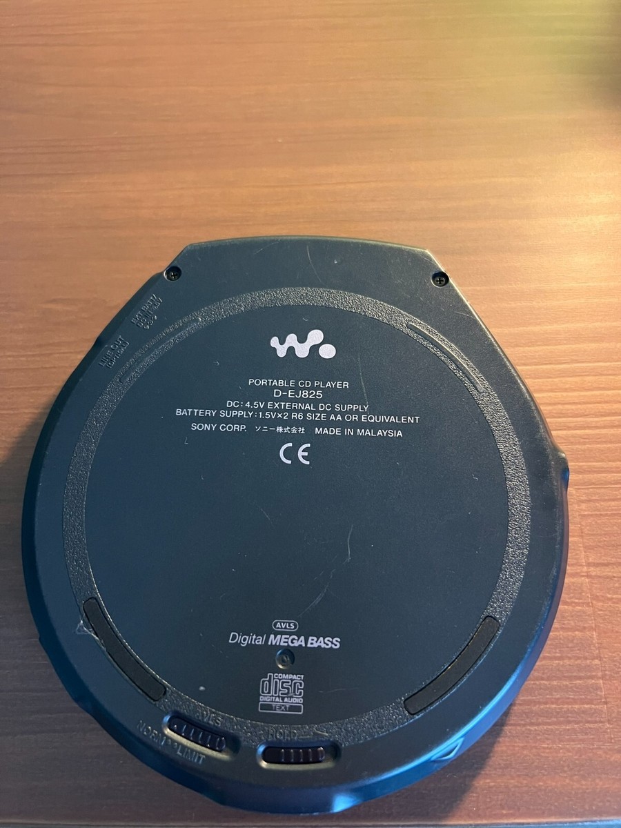 SONY CD Walkman D-EJ825 (2000) | eBay