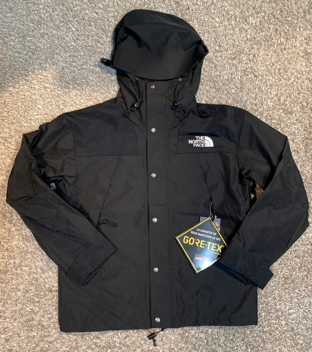 The North Face 1990 Mountain Jacket Black New Large READ DESC | eBay