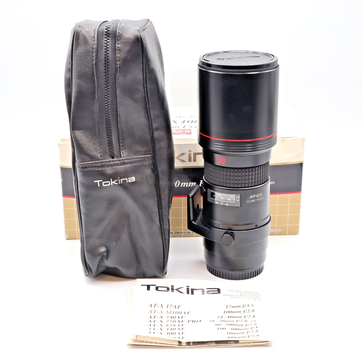 Tokina f/5.6 Camera Lenses 400mm Focal for sale - eBay