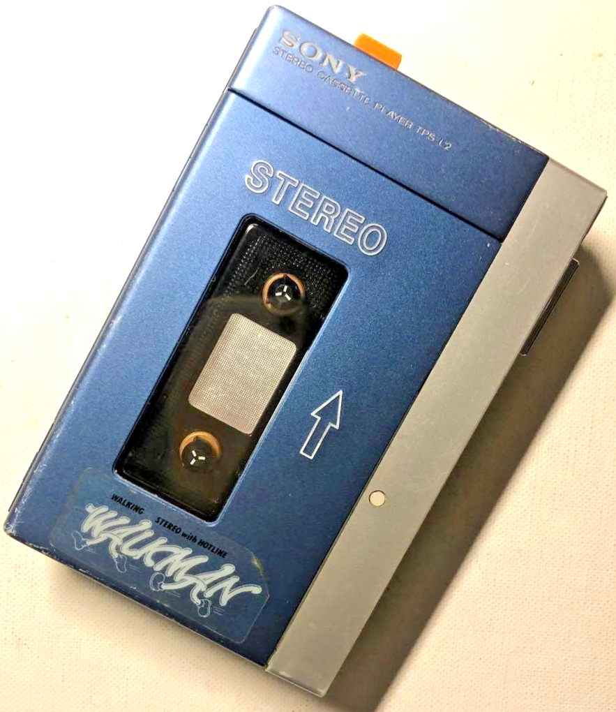 Sony TPS- L2 Walkman - Blue for sale online | eBay