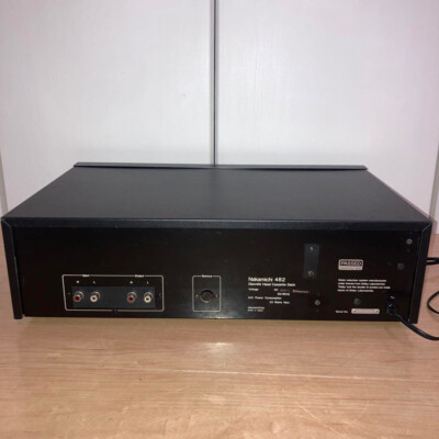 Nakamichi 482 3-head cassette Deck Precise recording with