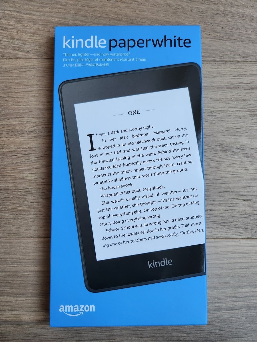 Amazon Kindle Paperwhite 10th Generation 6