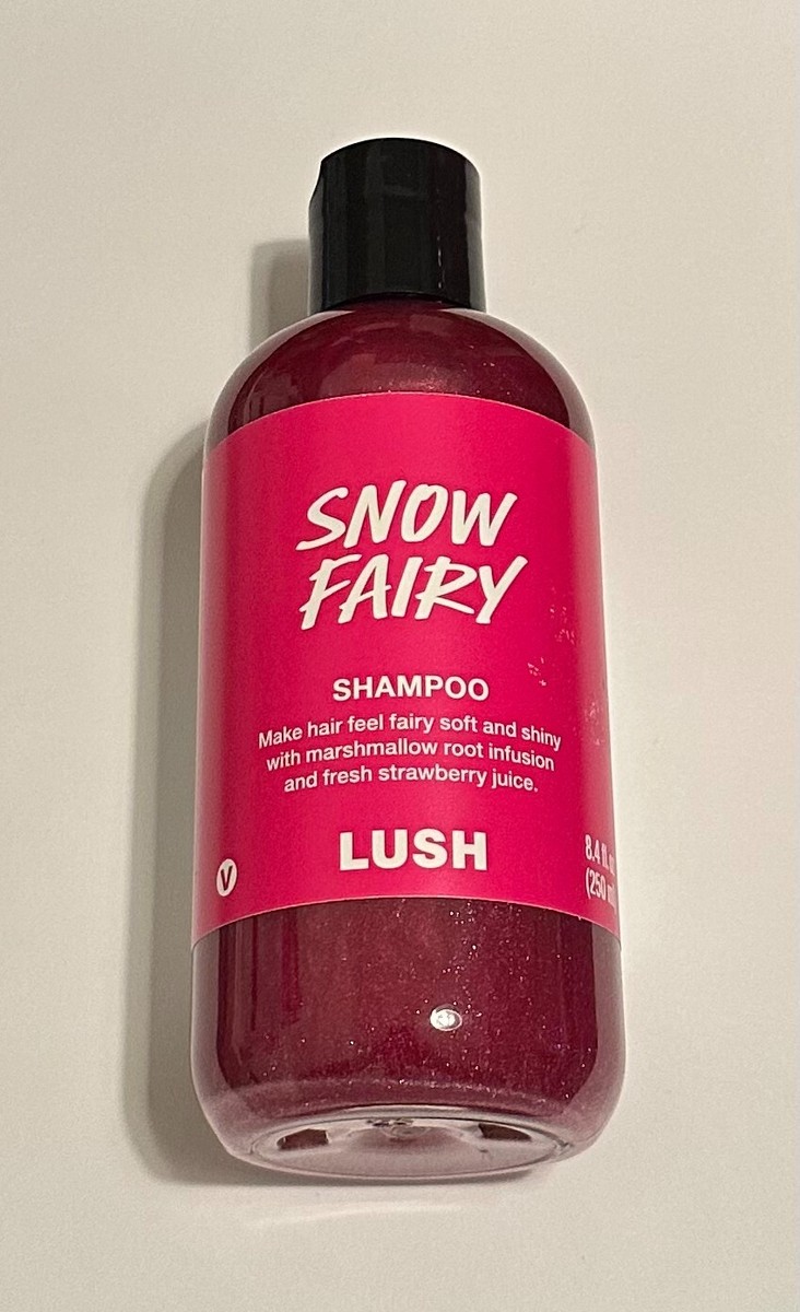 Lush Snow Fairy Shampoo 8.4 oz - 11/28/25 Use By | eBay