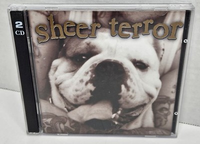 Rare Sheer Terror 2 Disk Bull Dog Edition Cd Black Out Records NM