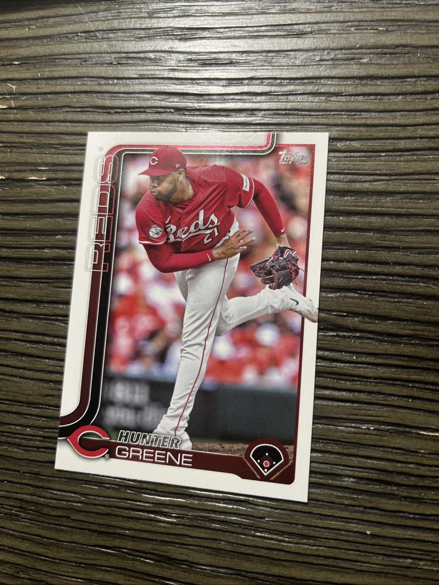 25枚限定 Hunter Greene ☆直書きRC☆ topps