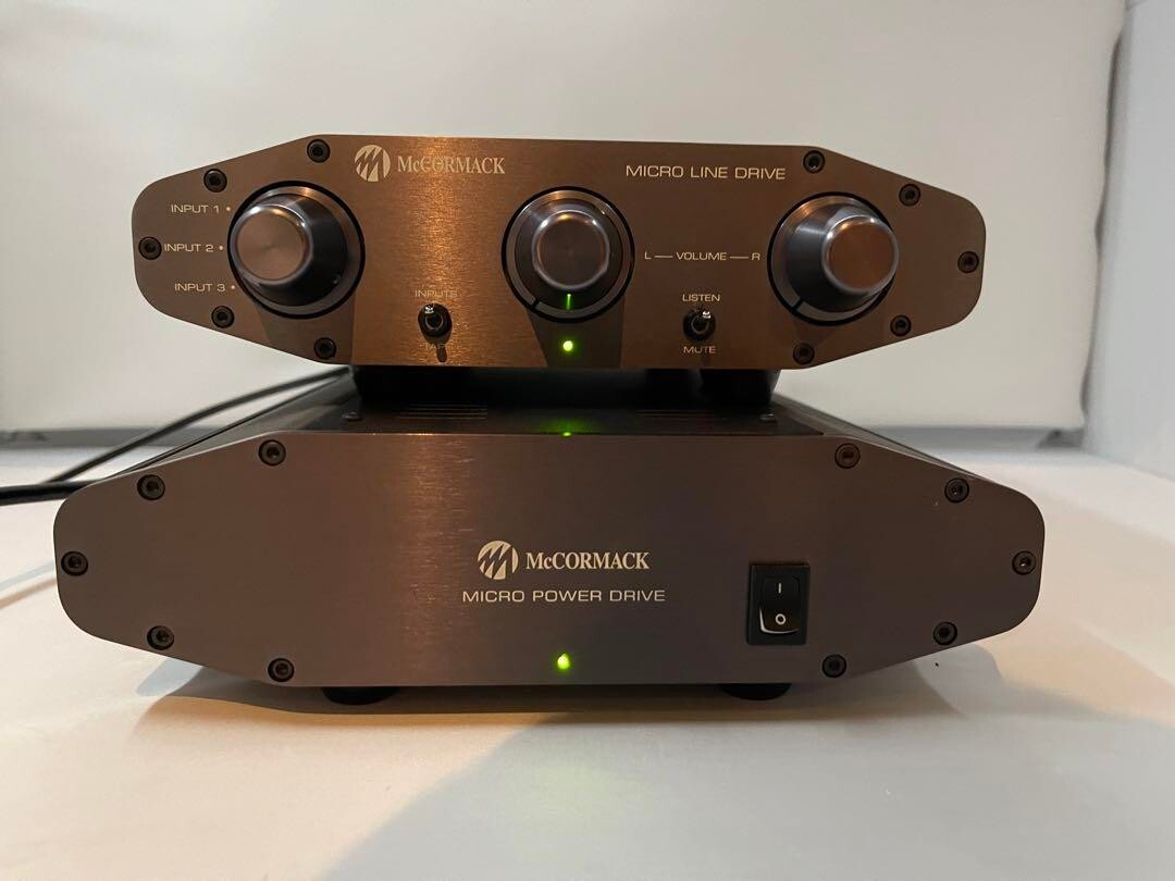 McCORMACK Micro LineDrive & PowerDrive MLD-0443 MPA-0308 Amp | eBay