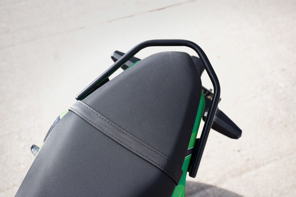 Kawasaki Z 125 Pro TB Parts Black Grab Handle - New! Lift Handle