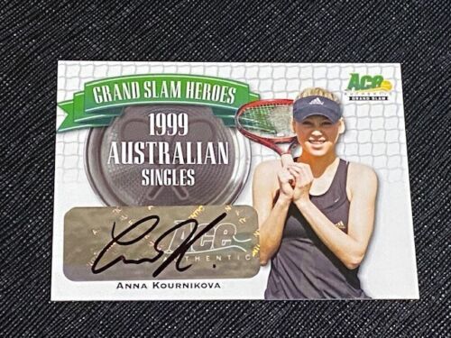 ANNA KOURNIKOVA 2003 