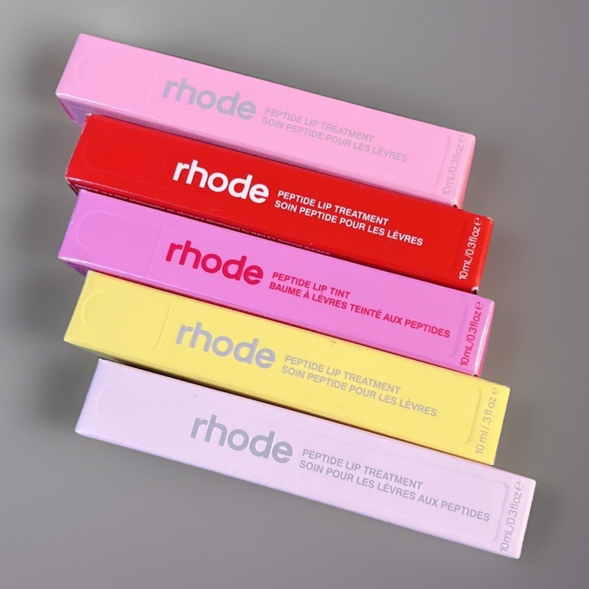 Rhode Strawberry Glaze Jelly bean Passionfruit Jelly Vanilla Cake