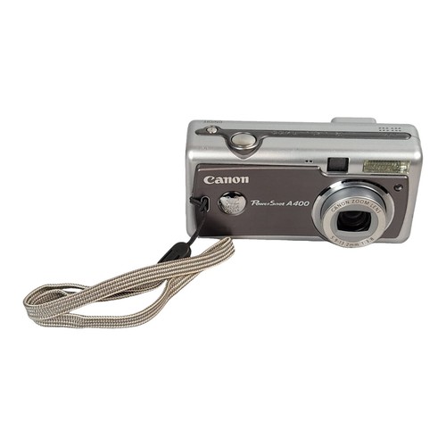 Canon PowerShot A40 2.0MP 3x Zoom Digital Camera, Tested & Working