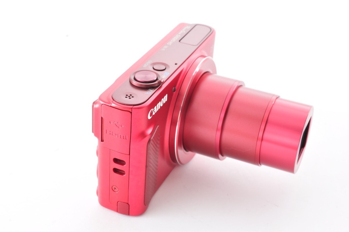 Canon PowerShot SX620 HS 20.2MP Digital Camera - Red | eBay