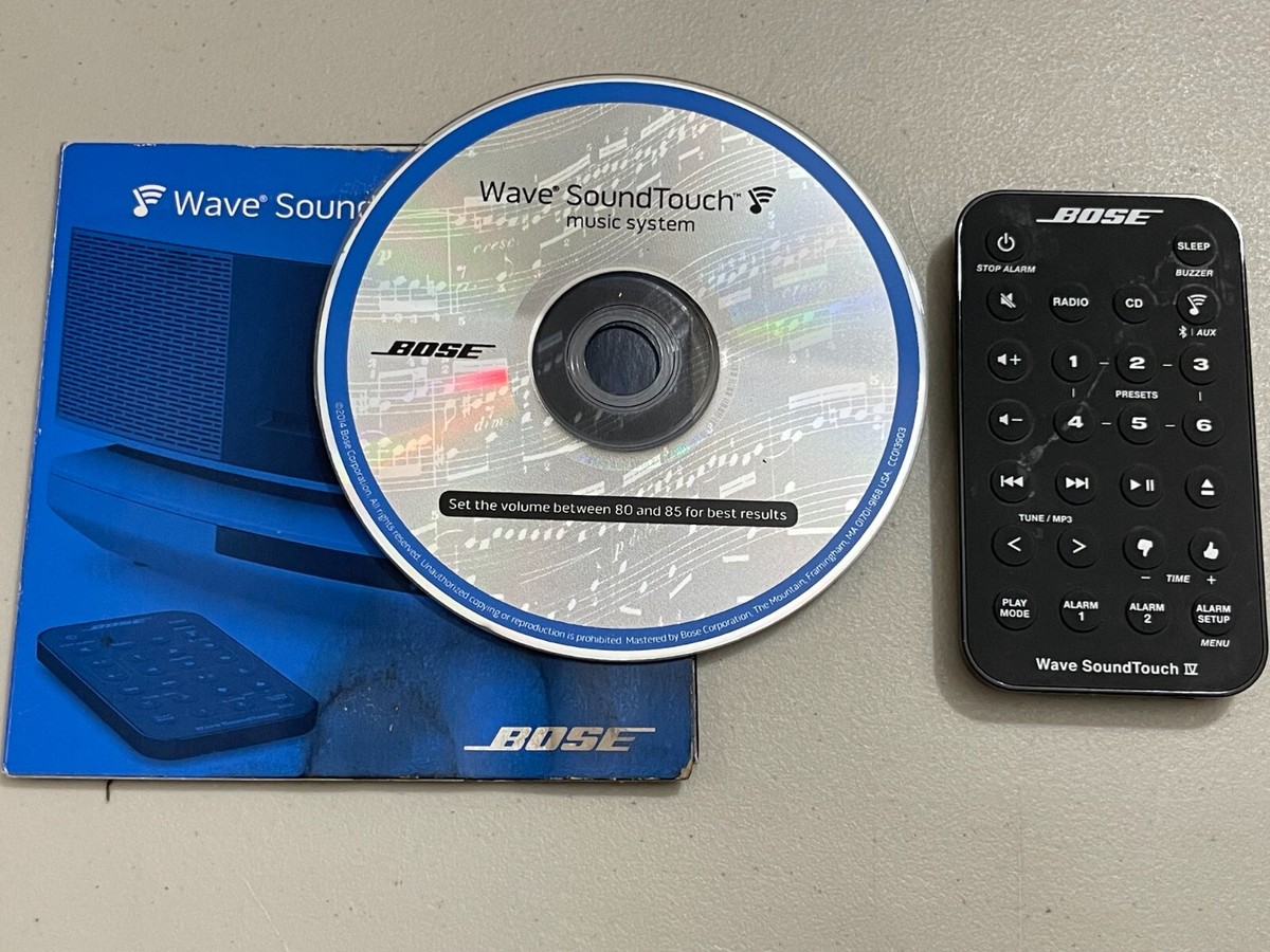 Bose Wave SoundTouch Music System IV Audio CD FM/AM Radio Wi-Fi