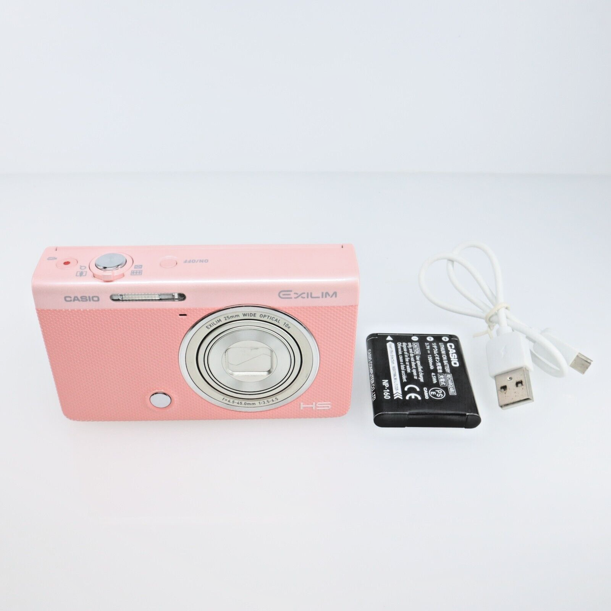 CASIO EXILIM EX-ZR700 ピンク カメラポーチ付き Casio Exilim EX