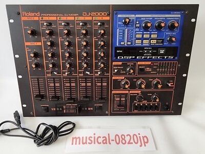 Roland DJ-2000 Professional DJ Mixer 4 channel Mixing | eBay