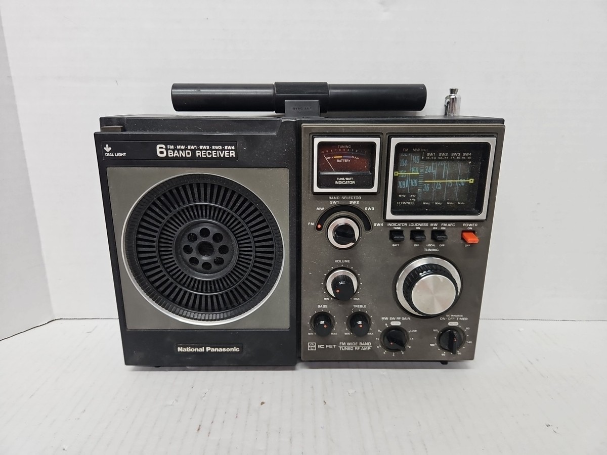 ラジオ・コンポ National RF-B60 PLL SYNTHESIZED RECEIVER ラジオ