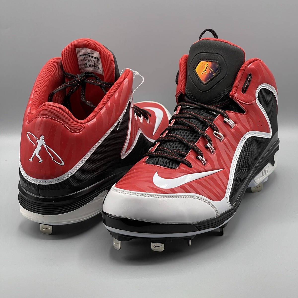 Nike Baseball Cleats Men's 16 Metal Air Swingman Ken Griffey Jr