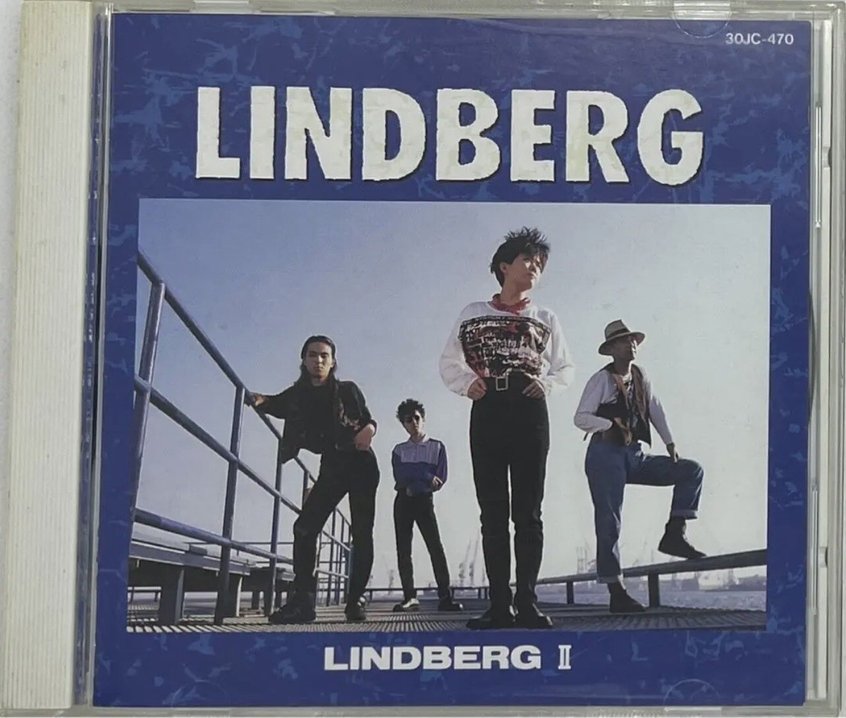 LINDBERG Ⅱ by LINDBERG (CD, 1989) J-POP, ROCK, Japanese pop | eBay