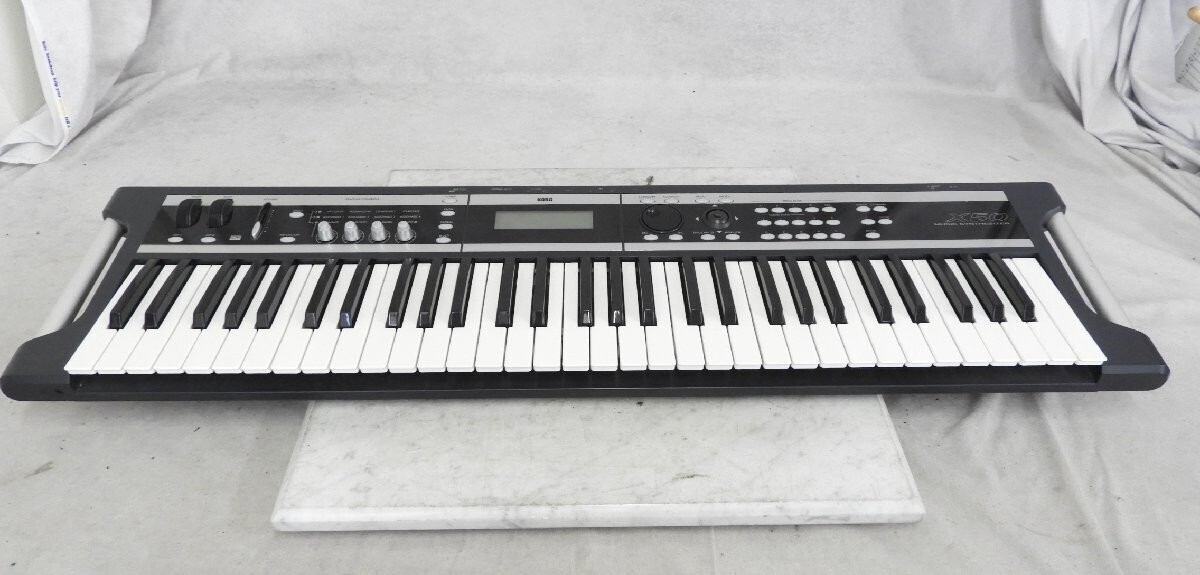 Korg X50 61-Key Synthesizer Black keyboard Music Instruments | eBay