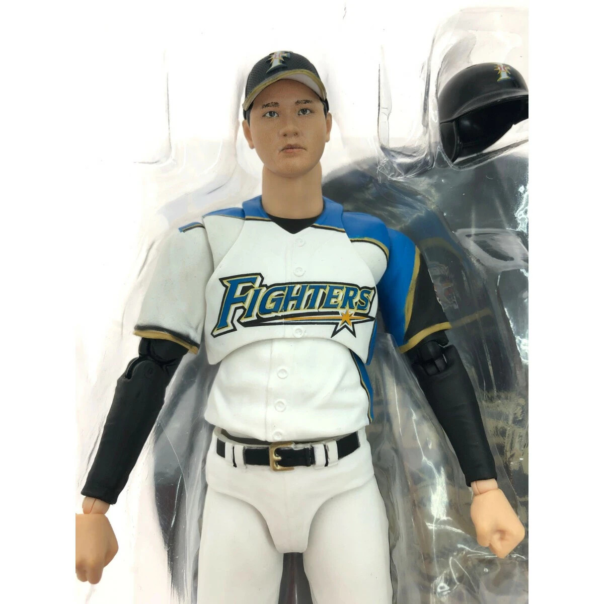 Shohei Ohtani OTANI Baseball Action Figure BANDAI S.H. Figuarts