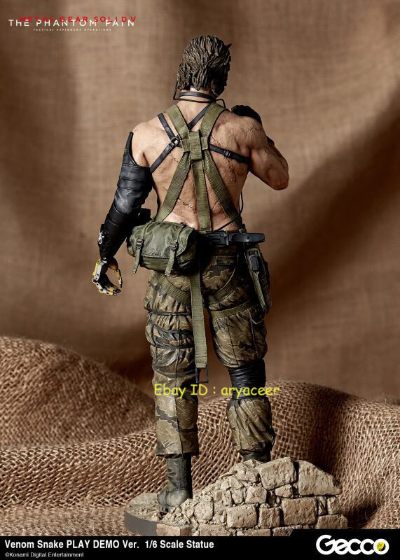 Gecco Metal Gear Solid V: The Phantom Pain 1/6 Venom Snake Play