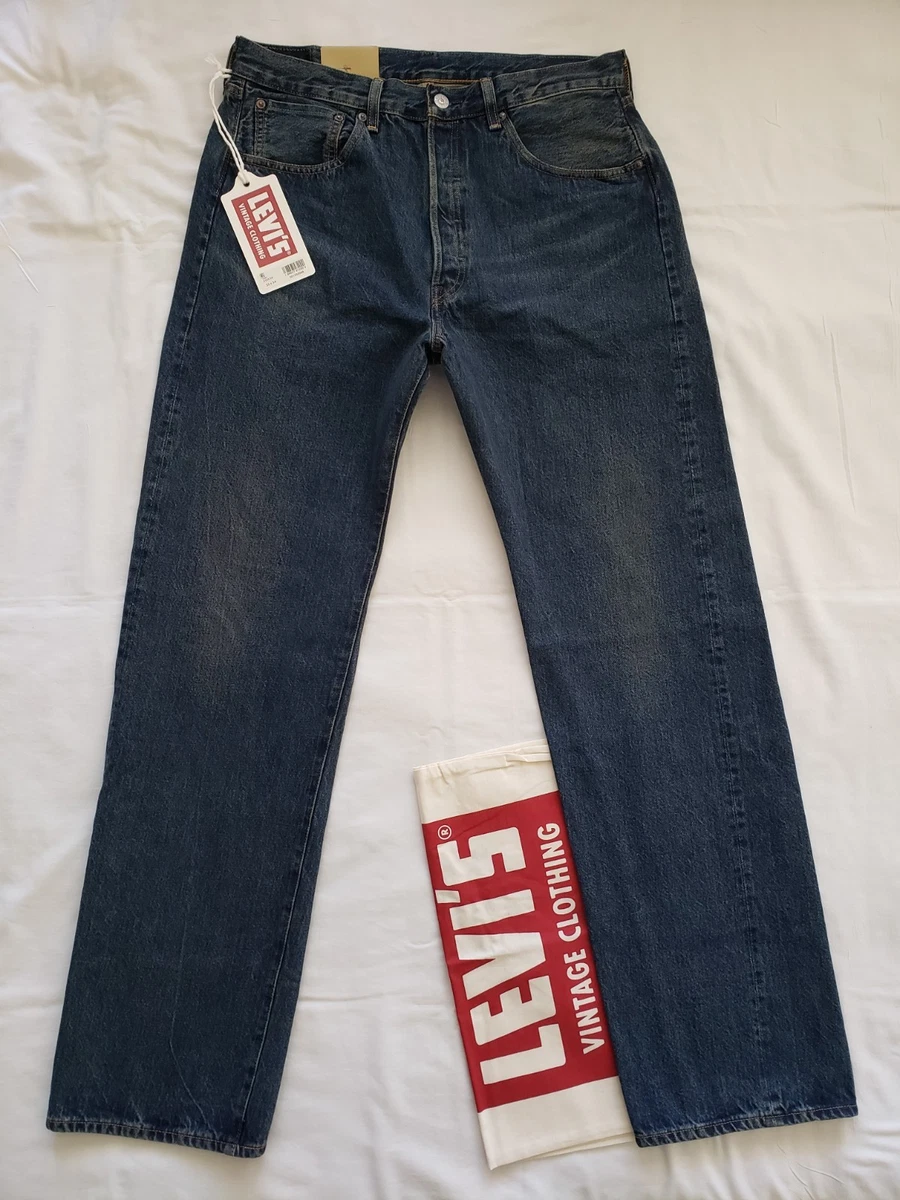 Levis 501 1955 Indiana Men's Jeans | eBay