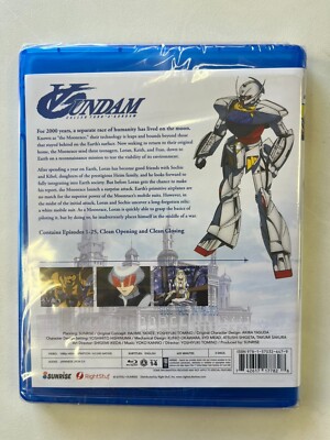 Turn a Gundam Collection 1 Blu-ray Rightstuf | eBay